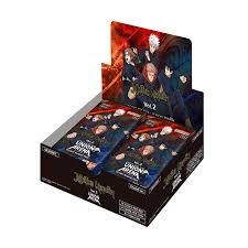 Union Arena Jujutsu Kaisen Volume 2 Booster Box [UEX02BT]